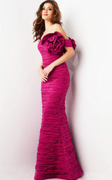 Jovani 38947 Fuchsia