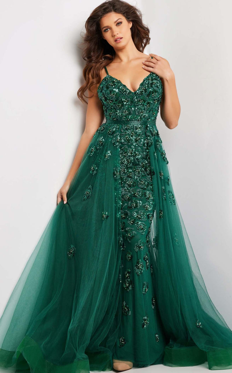 Jovani 39434 Emerald-Emerald