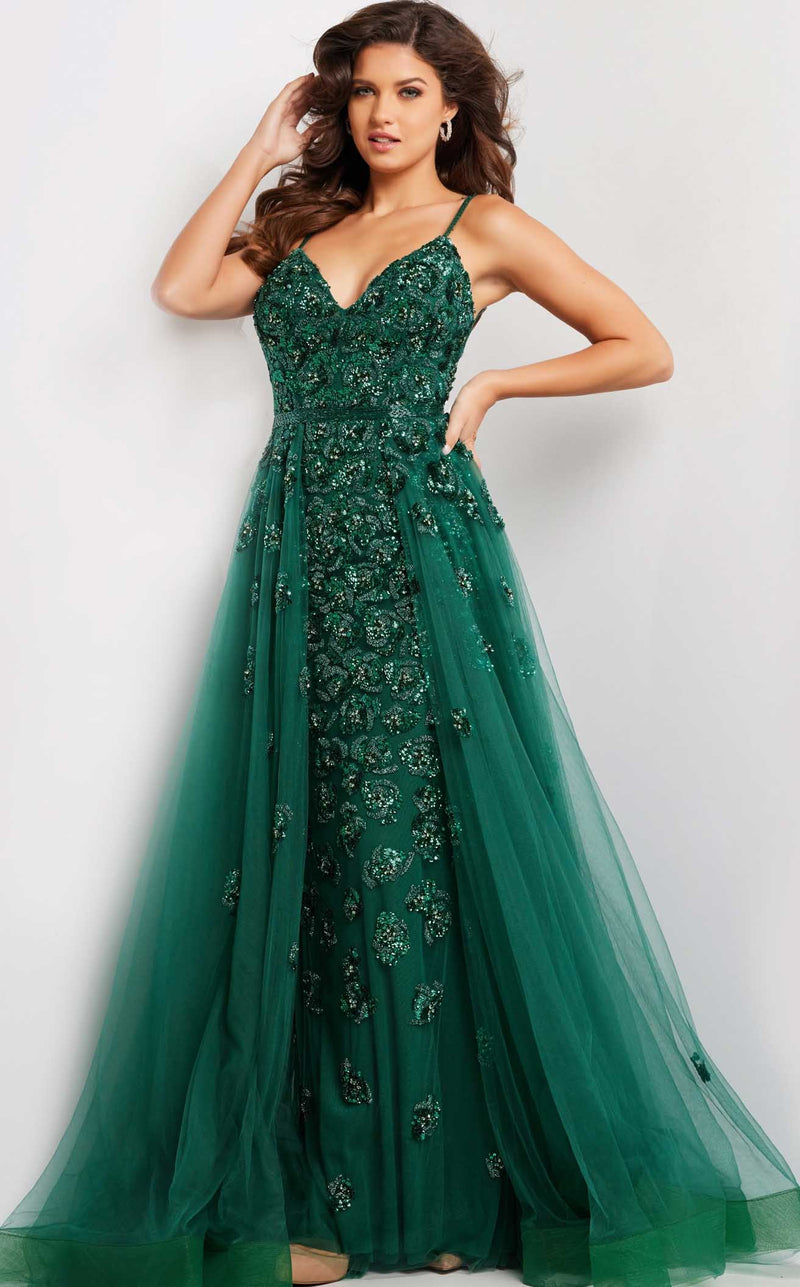 Jovani 39434 Emerald-Emerald