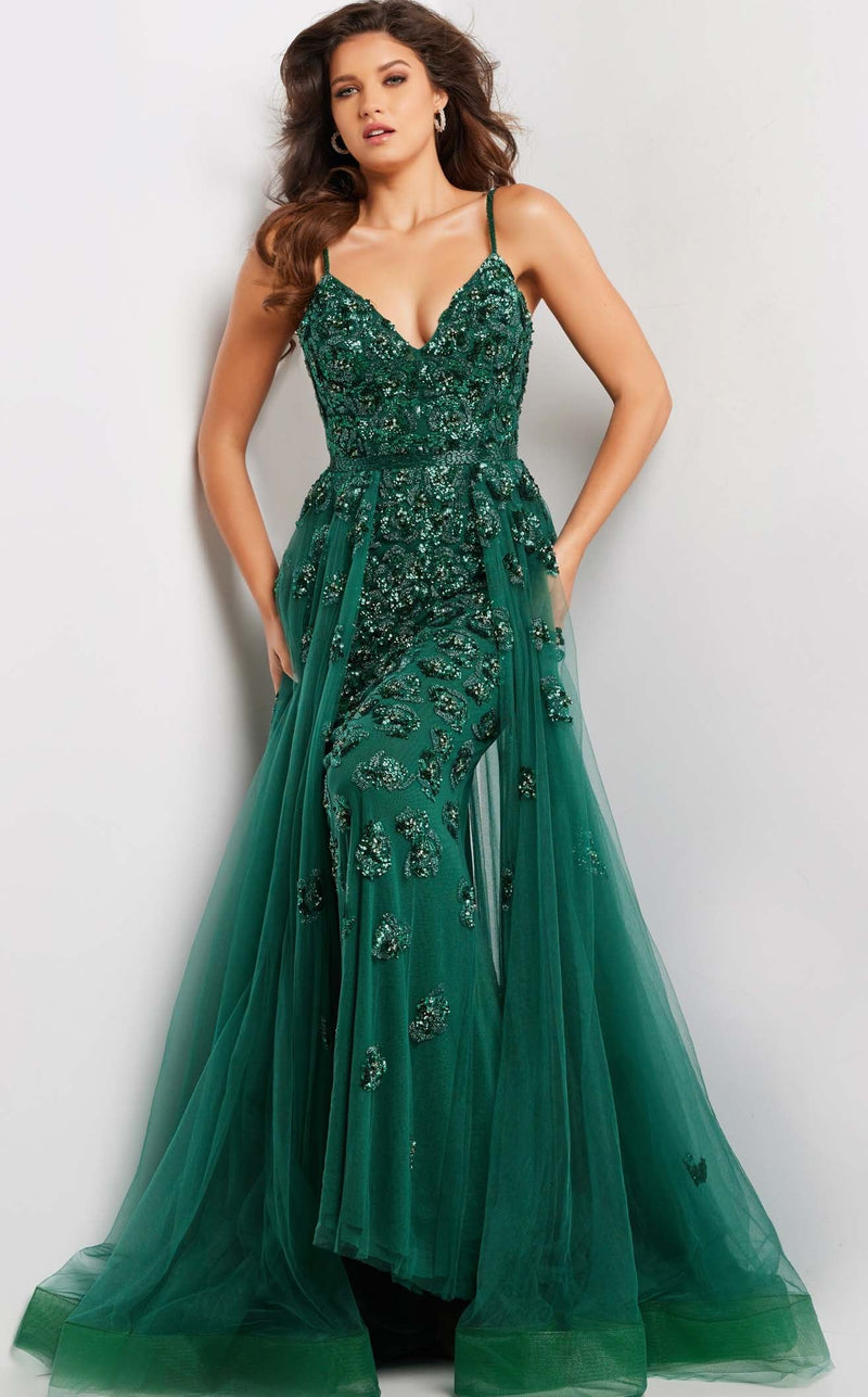 Jovani 39434 Emerald-Emerald