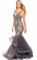 Jovani 55939 Gunmetal