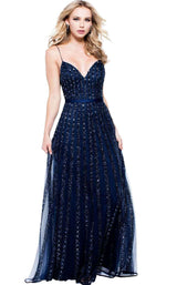 Jovani 57181 Navy