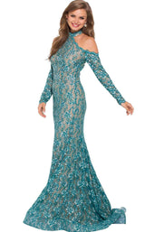 Jovani 58376 Teal