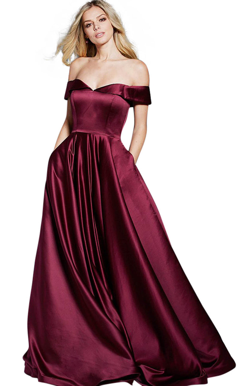 Jovani 59665 Wine