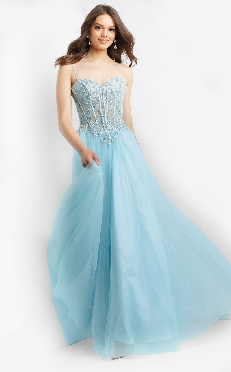 Jovani JVN07394BG Light Blue