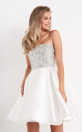 Jovani K00722 Off White