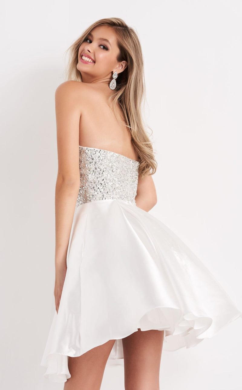 Jovani K00722 Off White