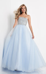 Jovani K04710 Pale Blue