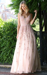 Colors Dress K140 Nude-Pink