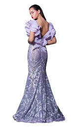 Mnm Couture K3597 Lilac