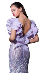 Mnm Couture K3597 Lilac