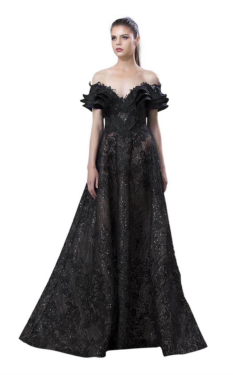 Mnm Couture K3634 Black