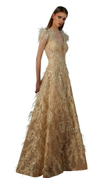 MNM Couture K3688 Beige