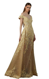 MNM Couture K3704 Yellow