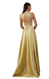 MNM Couture K3707 Yellow