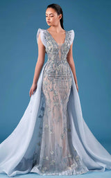 MNM Couture K3755 Blue