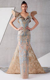 MNM Couture K3770 Blue