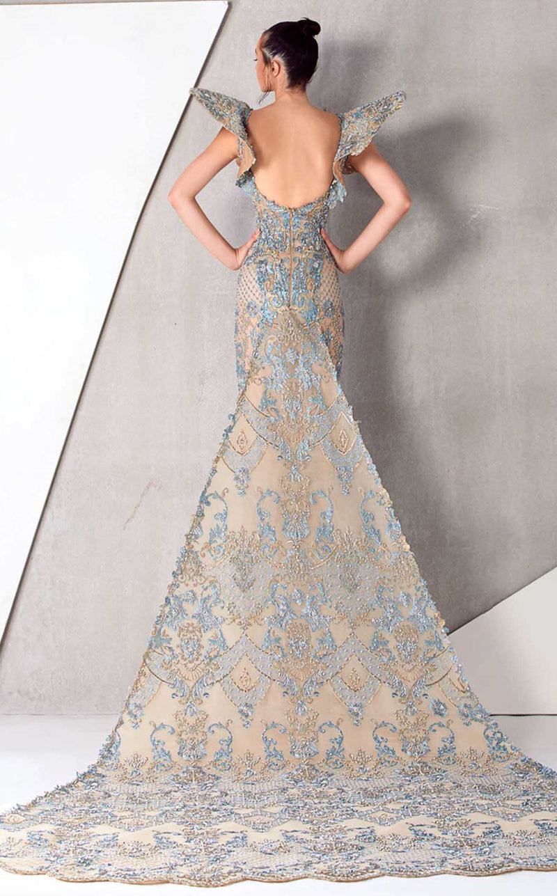 MNM Couture K3770 Blue