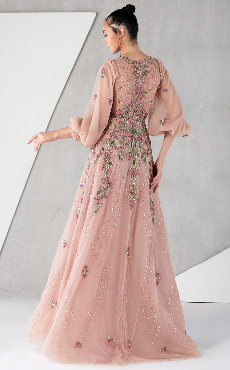 MNM Couture K3789 Pink