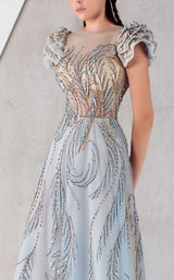 MNM Couture K3793 Blue