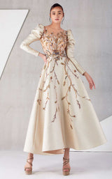 MNM Couture K3797 Beige