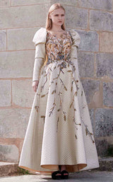 MNM Couture K3797 Beige