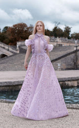 MNM Couture K3801 Lilac