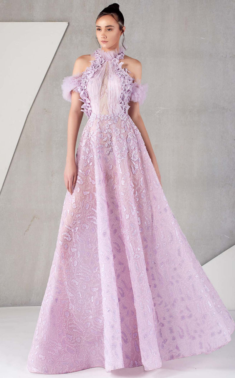 MNM Couture K3801 Lilac