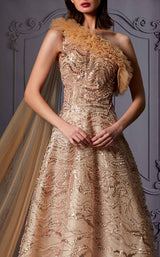 MNM Couture K3830 Beige