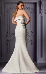 MNM Couture K3833 Ivory