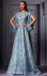 MNM Couture K3837 Blue