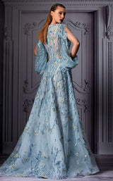 MNM Couture K3837 Blue