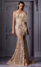 MNM Couture K3840 Beige