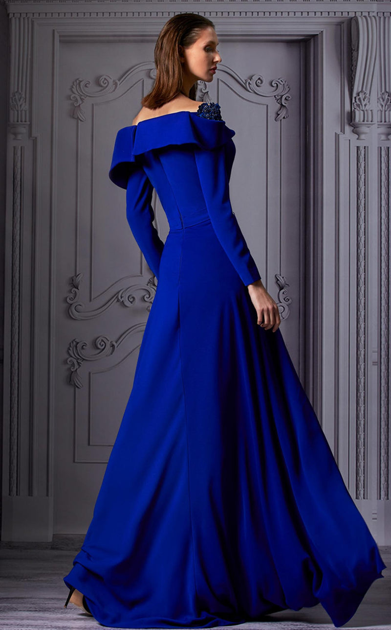 MNM Couture K3846 Royal Blue