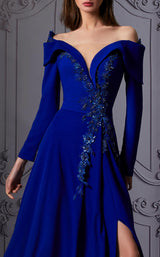 MNM Couture K3846 Royal Blue