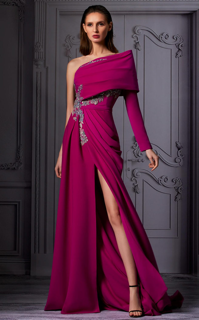 MNM Couture K3847 Purple