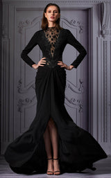 MNM Couture K3848 Black