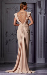 MNM Couture K3851 Beige