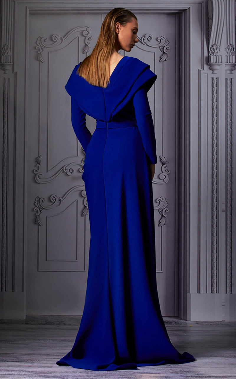 MNM Couture K3852 Royal Blue