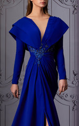 MNM Couture K3852 Royal Blue