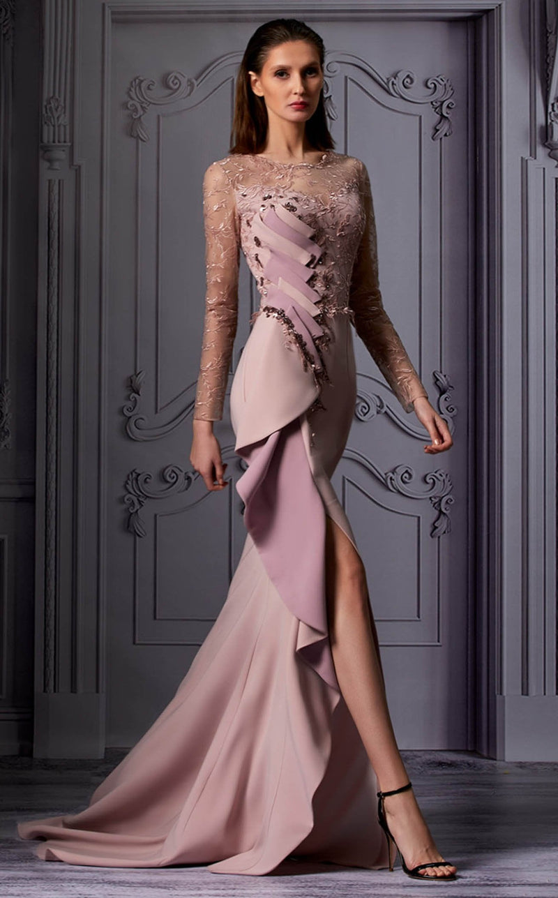 MNM Couture K3853 Pink