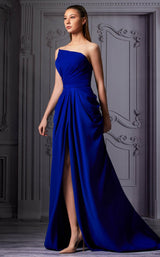 MNM Couture K3854 Royal-Blue