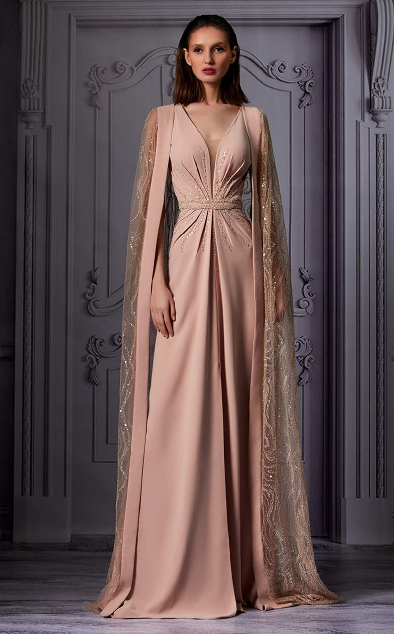 MNM Couture K3855 Beige