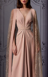 MNM Couture K3855 Beige