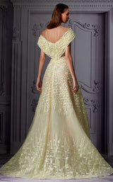 MNM Couture K3861 Yellow