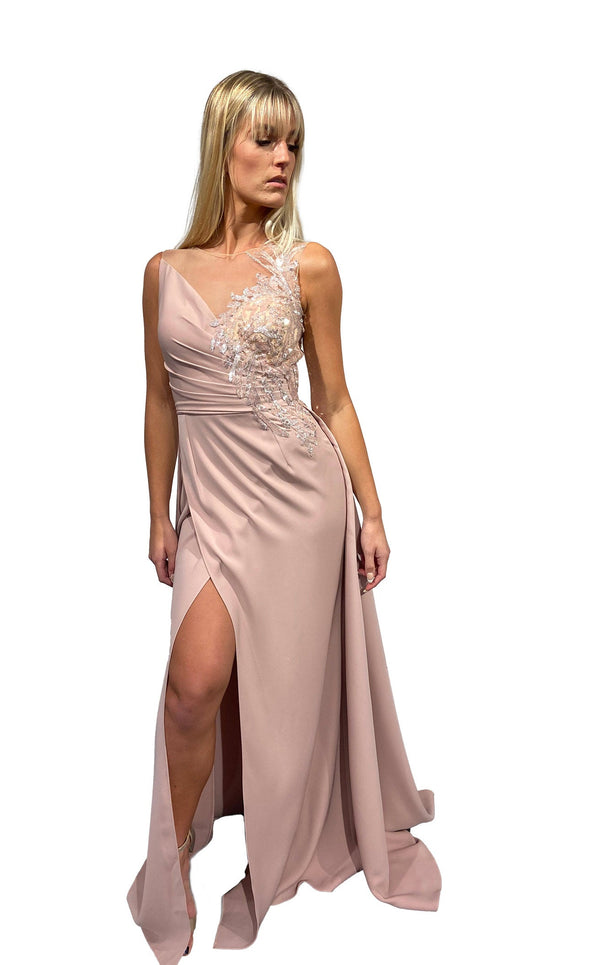 MNM Couture K3903 Blush