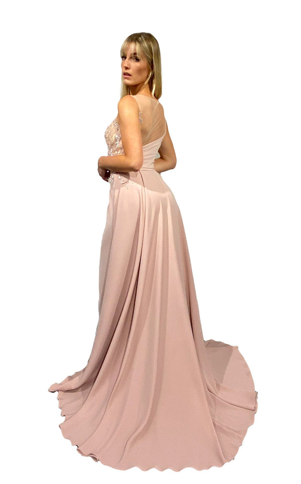 MNM Couture K3903 Blush