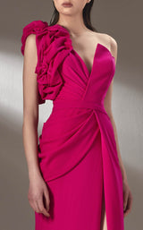 MNM Couture K3904 Fuchsia