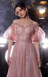 MNM Couture K3971 Pink