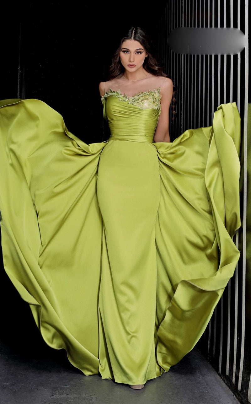 MNM Couture K3985 Pistachio